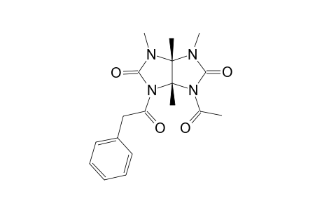 ACETYL-PHENYLACETYL-GLYCOLURIL