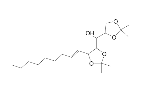 D-MANNO-(E)-TETRADEC-6-EN-1,2,3,4,5-PENTOL, 1,2:4,5-DI-O-ISOPROPYLIDENE-