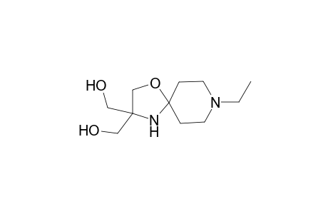 [8-ethyl-3-(hydroxymethyl)-1-oxa-4,8-diazaspiro[4.5]dec-3-yl]methanol