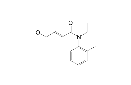 Crotamiton-M (4-HO-crotyl-) (trans)