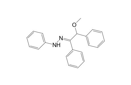 (1E)-2-Methoxy-1,2-diphenylethanone phenylhydrazone