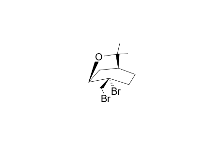 (1S,2S,5S)-2-BROMO-2-BROMOMETHYL-6,6-DIMETHYL-7-OXABICYCLO-[3.2.1]-OCTANE