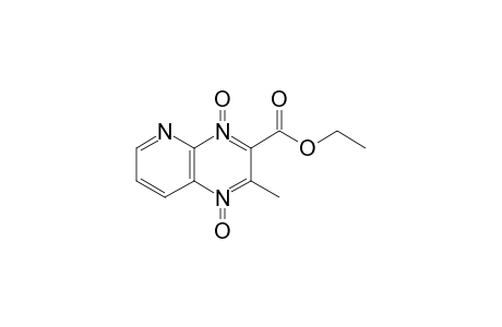 3-CARBOETHOXY-2-METHYLPYRIDO-[2.3-B]-PYRAZINE_1,4-DIOXIDE