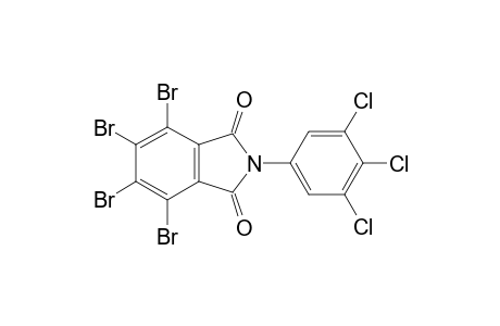 4,5,6,7-Tetrabromo-2-(3,4,5-trichlorophenyl)isoindoline-1,3-dione