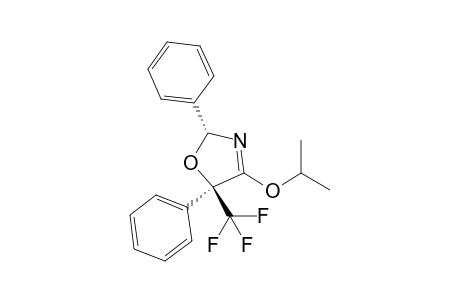 trans-2,5-Dihydro-4-isopropyloxy-2,5-diphenyl-5-trifluoromethyl-1,3-oxazole