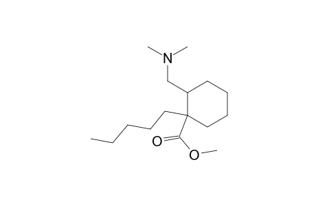 Methyl 2-[(dimethylamino)methyl]-1-n-pentylcyclohexane-1-carboxylate