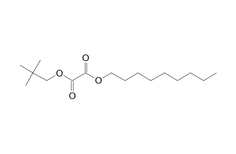 Oxalic acid, neopentyl nonyl ester