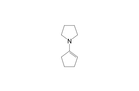 1-(1-Cyclopenten-1-yl)pyrrolidine