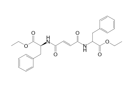 N,N'-Bis[(S)-1-(ethoxycarbonyl)-2-phenylethyl]fumaric diamide