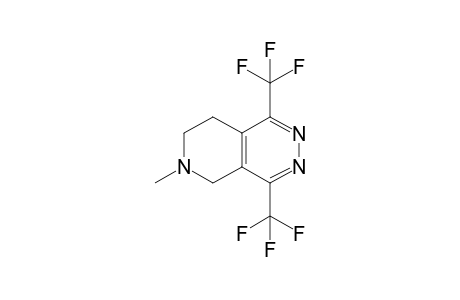 1,4-Bis(trifluoromethyl)-5,6,7,8-tetrahydro-6-methylpyrido[3,4-d]pyridazine