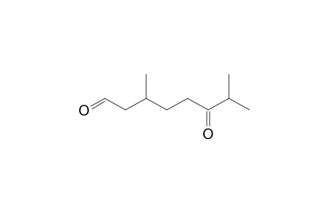 3,7-DIMETHYL-6-OXOOCTANAL