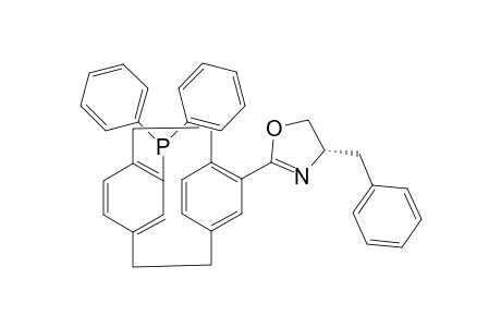 (S,4Rp,13Sp)-4-Diphenylphosphinyl-13-(4-benzyloxazolin-2-yl)[2.2]paracyclophane