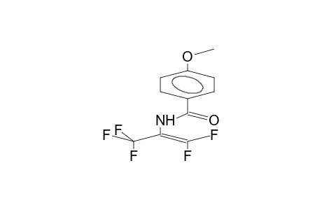 N-[2,2-DIFLUORO-1-(TRIFLUOROMETHYL)VINYL]-4-METHOXYBENZAMIDE