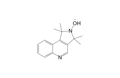 1,1,3,3-Tetramethyl-1,3-dihydro-2H-pyrrolo[3,4-c]quinolin-2-yloxyl radical