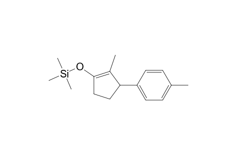 Silane, trimethyl[[2-methyl-3-(4-methylphenyl)-1-cyclopenten-1-yl]oxy]-