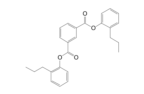 Isophthalic acid, di(2-propylphenyl) ester