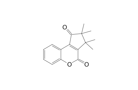 2,2,3,3-tetramethylcyclopenta[c]chromene-1,4-dione