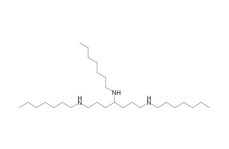 N,N',N"-Triheptylheptane-1,4,7-triamine
