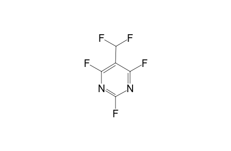 2,4,6-TRIFLUORO-5-DIFLUOROMETHYL-1,3-DIAZINE