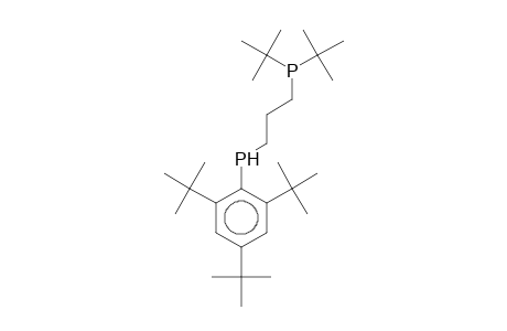 Propane, 1-(di-t-butylphosphino)-3-(2,4,6-tri-t-butylphenyl)phosphino-