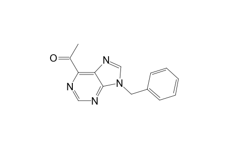 1-(9-benzyl-9H-purin-6-yl)ethanone