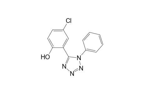 5-(5-Chloro-2-hydroxyphenyl)-1-phenyl-1H-tetrazole