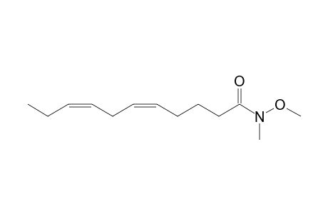 (5Z,8Z)-N-Methoxy-N-methylundeca-5,8-dienamide