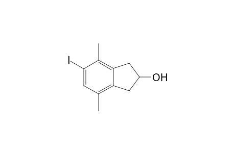 2,3-Dihydro-5-iodo-4,7-dimethyl-1H-inden-2-ol