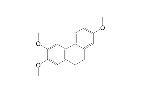 2,3,7-TRIMETHOXY-9,10-DIHYDROPHENANTHRENE