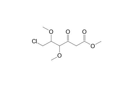 1-(Methoxycarbonyl)-5-chloro-3,4-dimethoxypentan-2-one