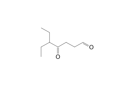 Heptanal, 5-ethyl-4-oxo-