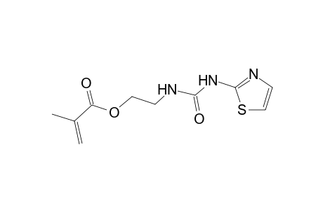 2-(3-(thiazol-2-yl)ureido)ethyl methacrylate