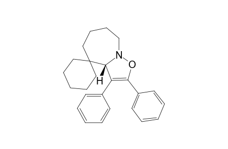 (7S)-8-Aza-14,15-diphenylisoxazolo[2,3-g]spiro[5.6]dodecane