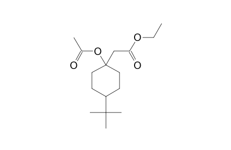 ETHYL-(1-XI-ACETOXY-4-BETA-TERT.-BUTYL-1-CYCLOHEXYL)-ACETATE