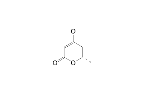 5,6-Dihydro-4-hydroxy-6-methyl-2H-pyran-2-one