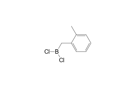 dichloro(2-methylbenzyl)borane