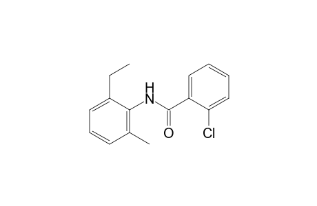 2-chloro-6'-ethyl-o-benzotoluidide