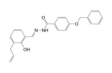 benzoic acid, 4-(phenylmethoxy)-, 2-[(E)-[2-hydroxy-3-(2-propenyl)phenyl]methylidene]hydrazide