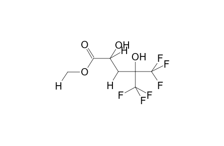 5,5,5-TRIFLUORO-4-TRIFLUOROMETHYL-2,4-DIHYDROXYPENTANOIC ACID, METHYLESTER
