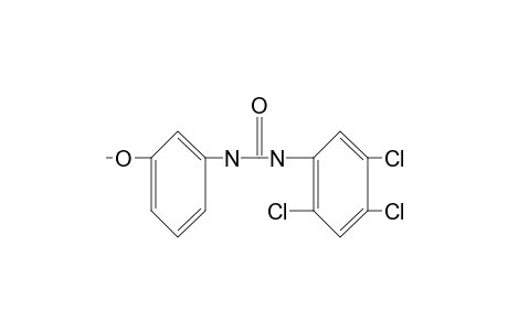 3'-METHOXY-2,4,5-TRICHLOROCARBANILIDE