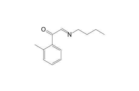 1-(2-Methylphenyl)-2-(n-butylimino)ethanone