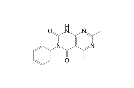 5,7-Dimethyl-3-phenylpyrimido[4,5-d]pyrimidine-2,4(1H,3H)-dione