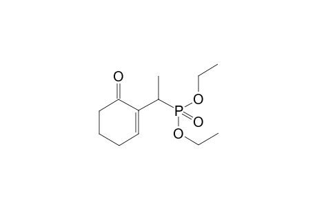 Diethyl (1-(6-Oxocyclohex-1-en-1-yl)ethyl)phosphonate