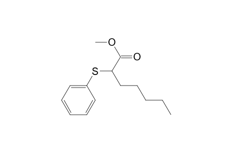 2-(Phenylthio)enanthic acid methyl ester