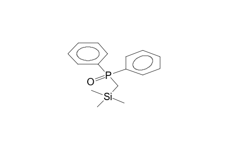 (Trimethylsilylmethyl)diphenylphosphine oxide