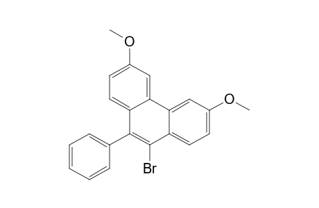 Phenanthrene, 9-bromo-3,6-dimethoxy-10-phenyl-