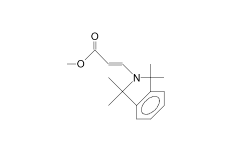 (E)-3-(1,1,3,3-Tetramethyl-2,3-dihydro-1H-isoindol-2-yl)-propenoic acid, methyl ester