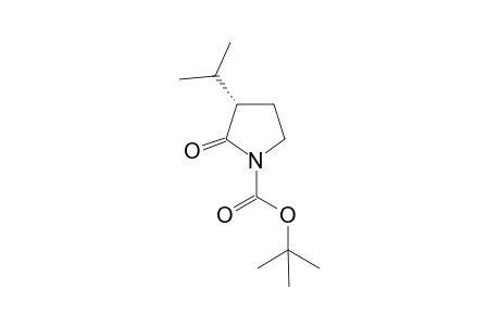 t-Butyl 3-isopropyl-2-oxopyrrolidine-1-carboxylate
