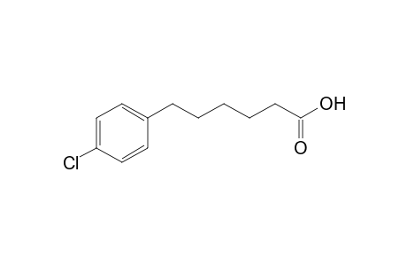 Benzenehexanoic acid, 4-chloro-