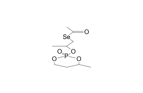 2-OXO-2-(3-ACETYLSELENOPROP-2-YLOXY)-4-METHYL-1,3,2-DIOXAPHOSPHORINANE